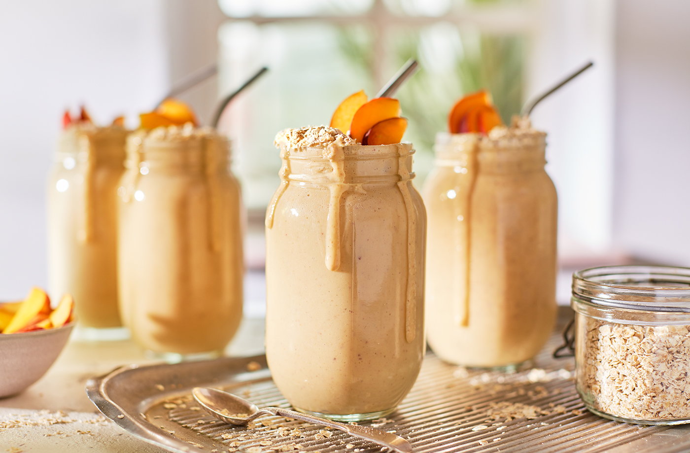 PEACH SMOOTHIE