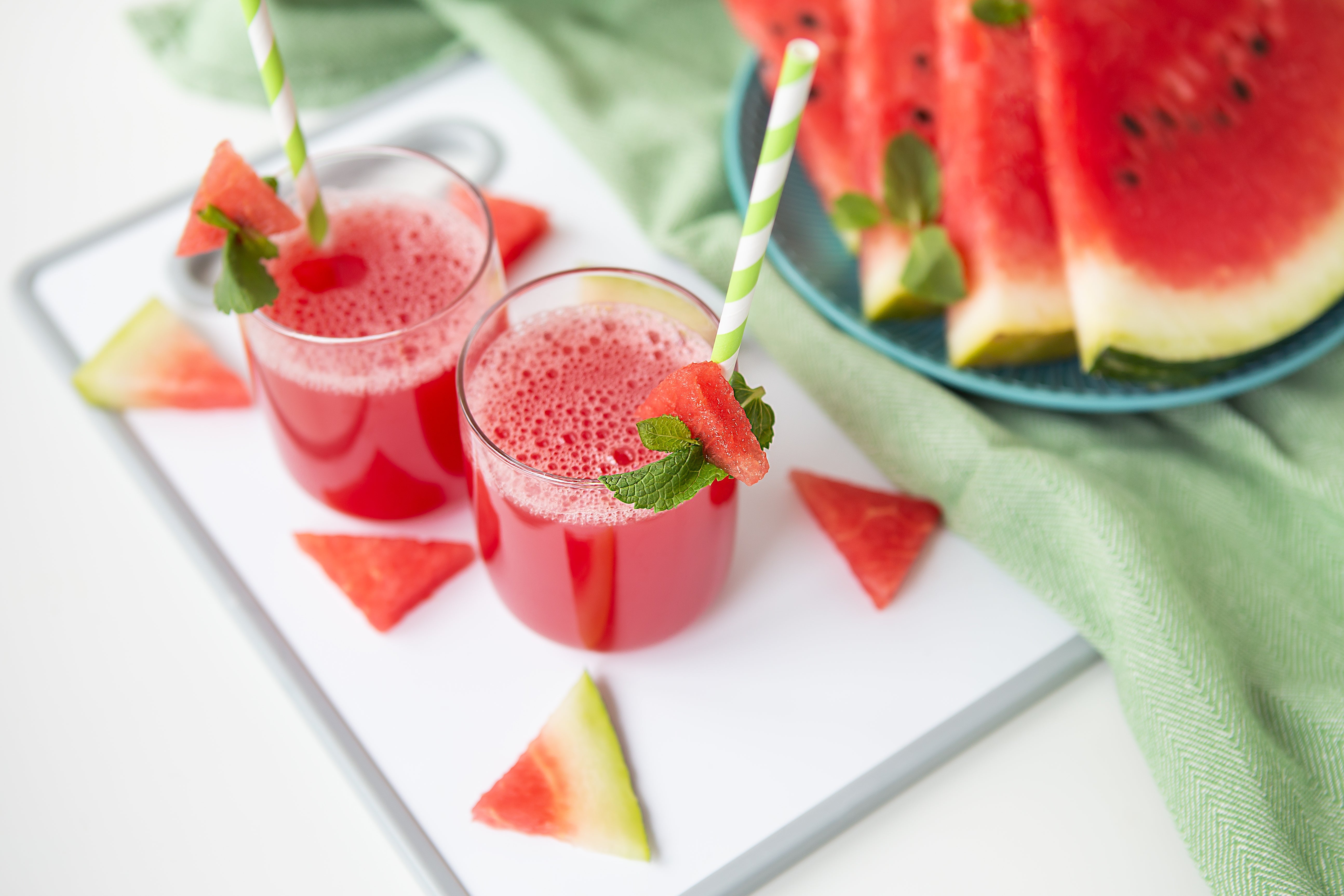 SPARKLING WATERMELON SMOOTHIE
