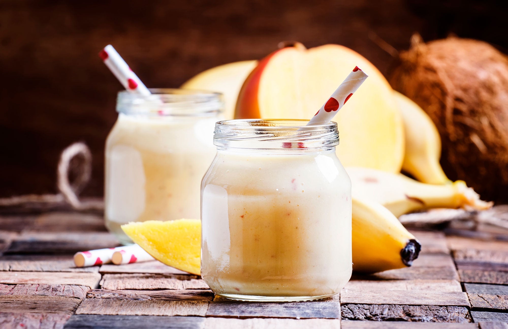 TROPICAL FRUIT SMOOTHIE