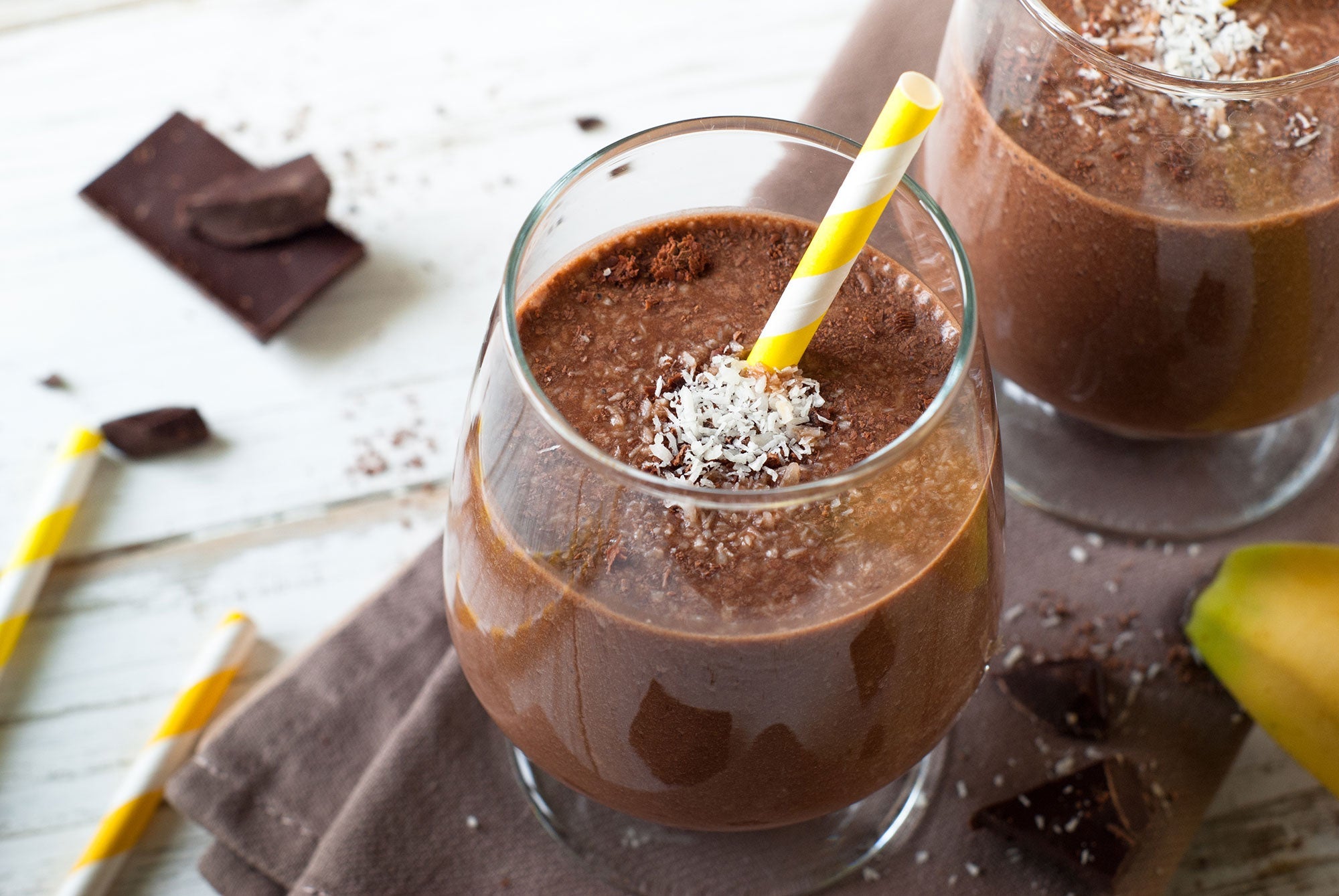CHOCOLATE AND COFFEE SMOOTHIE