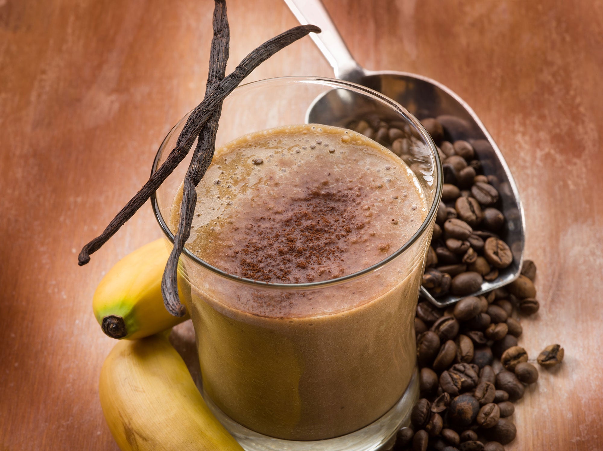 BANANA AND COFFEE SMOOTHIE