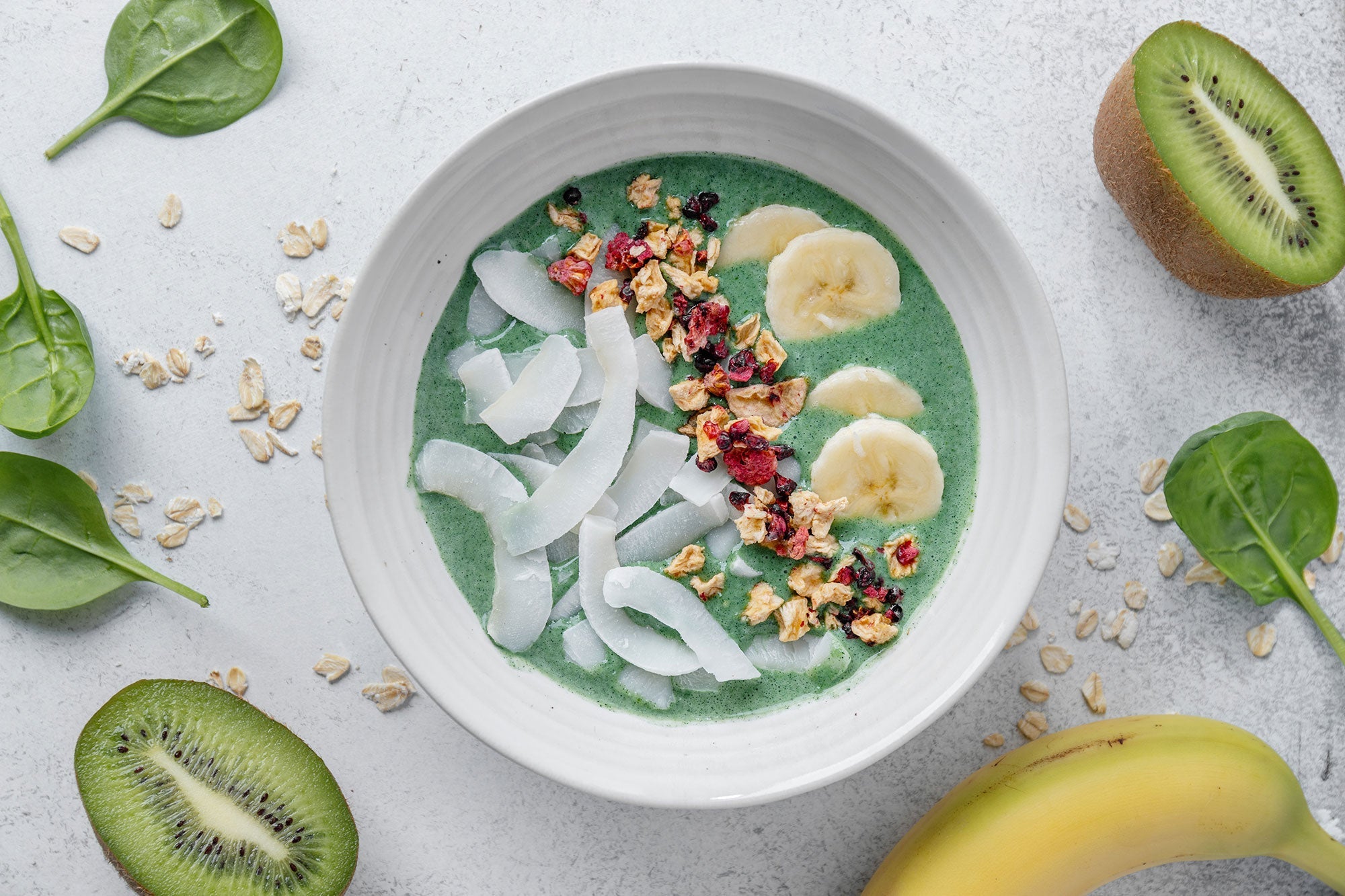 GREEN SMOOTHIE BOWL DETOX