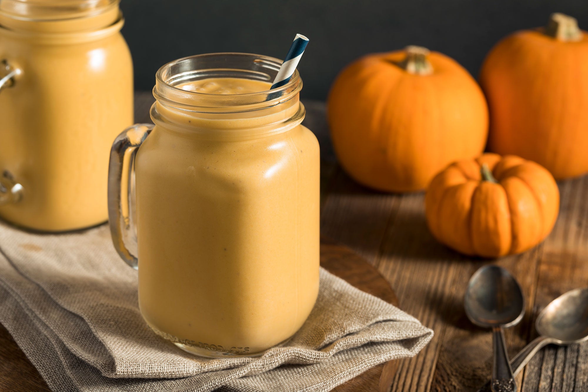 HEALTHY PUMPKIN SMOOTHIE